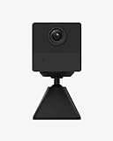 EZVIZ Akku Überwachungskamera, 1080p kabellose WLAN IP Kamera mit PIR Bewegungserkennung und IR Nachtsicht, für Innenbereich, Hunde, Haustier, Babyphone, kompatibel mit Alexa, BC2