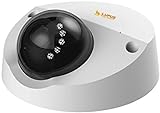 Lupus-Electronics 13311 LE339HD Überwachungskamera, Domekamera, HDTV, HDCVI kompatibel, schlagfest, Nachtsicht, erschütterungsgeschützt, 1080p, FullHD, 2MP, Weiß