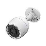 EZVIZ Outdoor WLAN IP Kamera, 1080p Bullet Überwachungskamera mit IP67 wetterfest, H.265 Kompression, 30m Nachtsicht, Bewegungserkennung, kompatibel mit Alexa und Google | C3TN