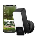 Eve Outdoor Cam – Smarte Überwachungskamera mit Flutlicht, Nachtsicht, Bewegungsmelder, Gegensprechanlage, flexible Installation, WLAN, höchster Datenschutz dank Apple HomeKit Secure Video